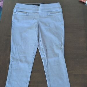 Maurices Charcoal Gray Fabric